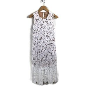 Michael Kors Collection Dress Lace Mermaid